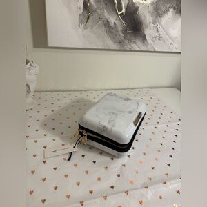 White Marble Case/purse